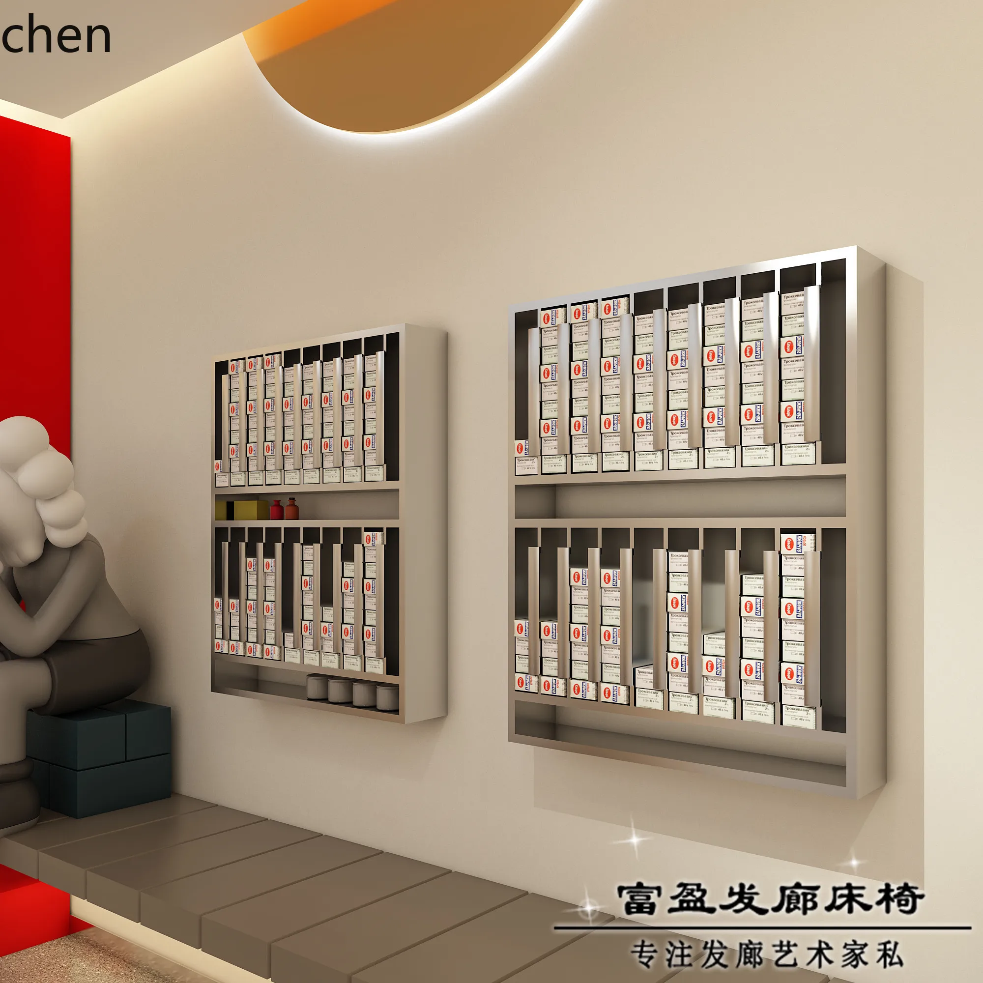 Стеллаж для хранения H5.22, шк – обзор и цена Locker Storage Metal