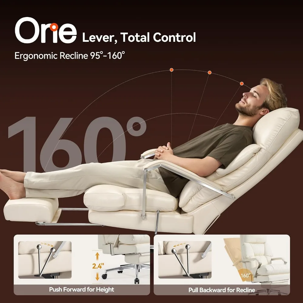 160 °   Кресло руководителя с  – обзор и цена Office Footrest Cushion