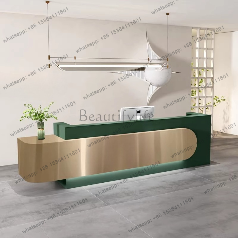Современные стойки ресепшн LJY – обзор и цена Office Furniture Company