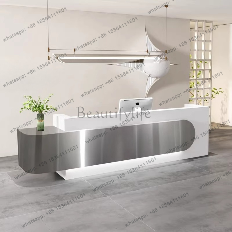 Современные стойки ресепшн LJY – обзор и цена Office Furniture Company