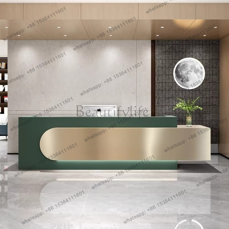 Современные стойки ресепшн LJY – обзор и цена Office Furniture Company