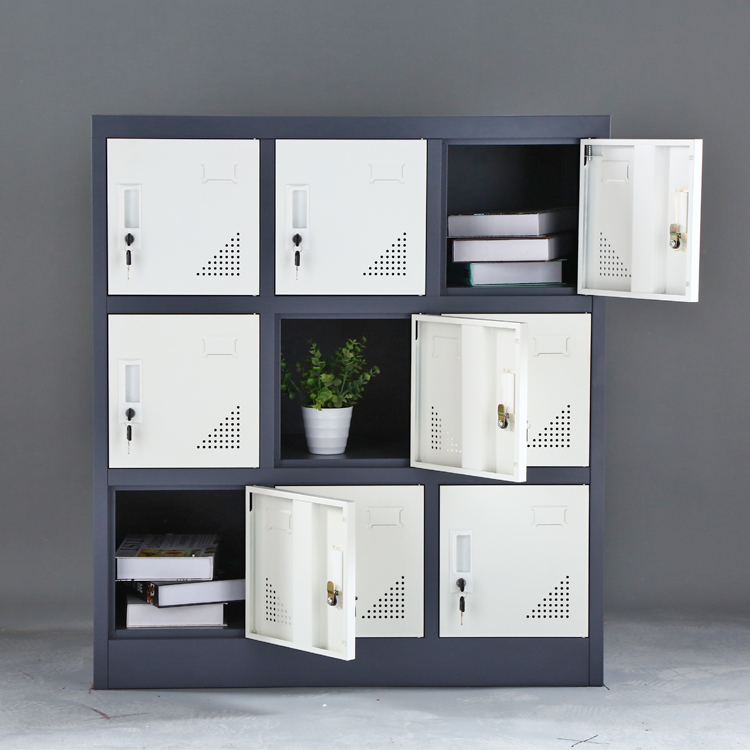 9-дверный металлический шкаф д – обзор и цена Locker Storage Metal