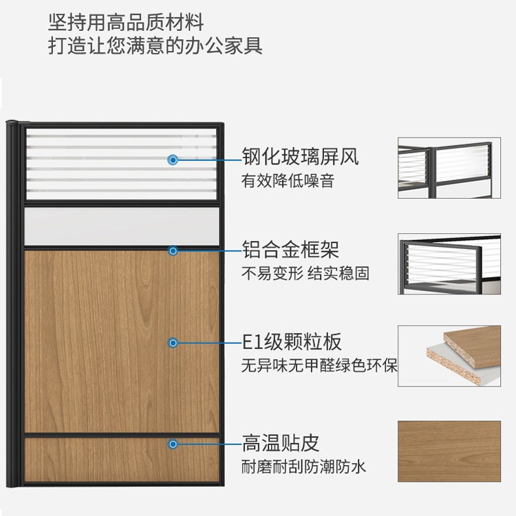 Комплект офисной мебели для 4- – обзор и цена Office Furniture Company