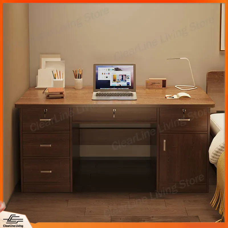 Письменный стол из массива дер – обзор и цена Office Furniture Rental