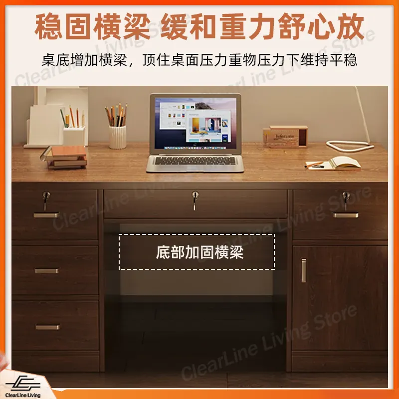 Письменный стол из массива дер – обзор и цена Office Furniture Rental