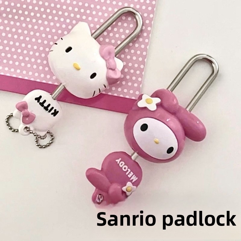 Замок-брелок Sanrio Hello Kitt – обзор и цена Locker Storage Metal