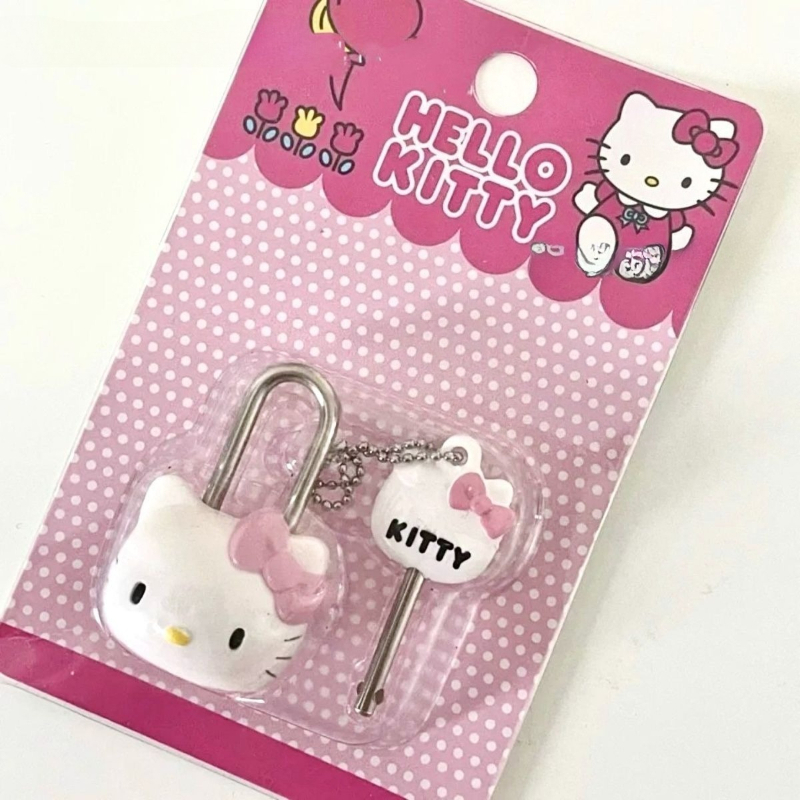 Замок-брелок Sanrio Hello Kitt – обзор и цена Locker Storage Metal