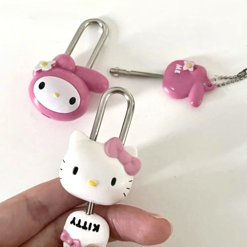 Замок-брелок Sanrio Hello Kitt – обзор и цена Locker Storage Metal