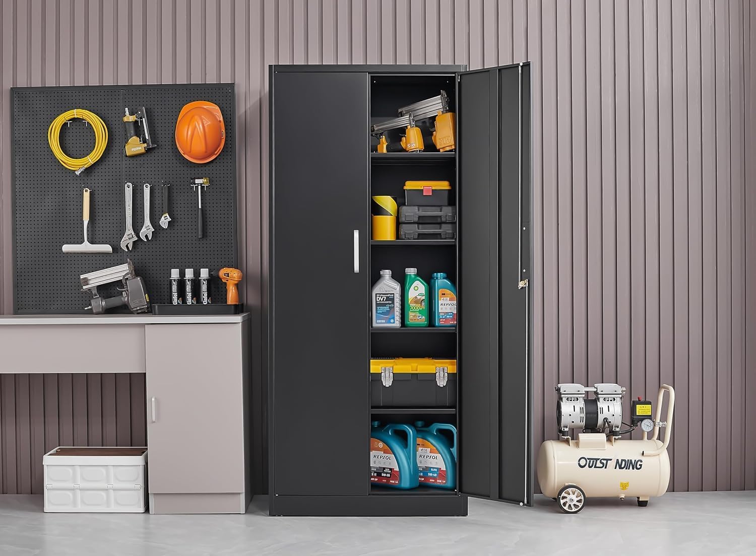 Металлический шкаф для хранени – обзор и цена Locker Storage Metal