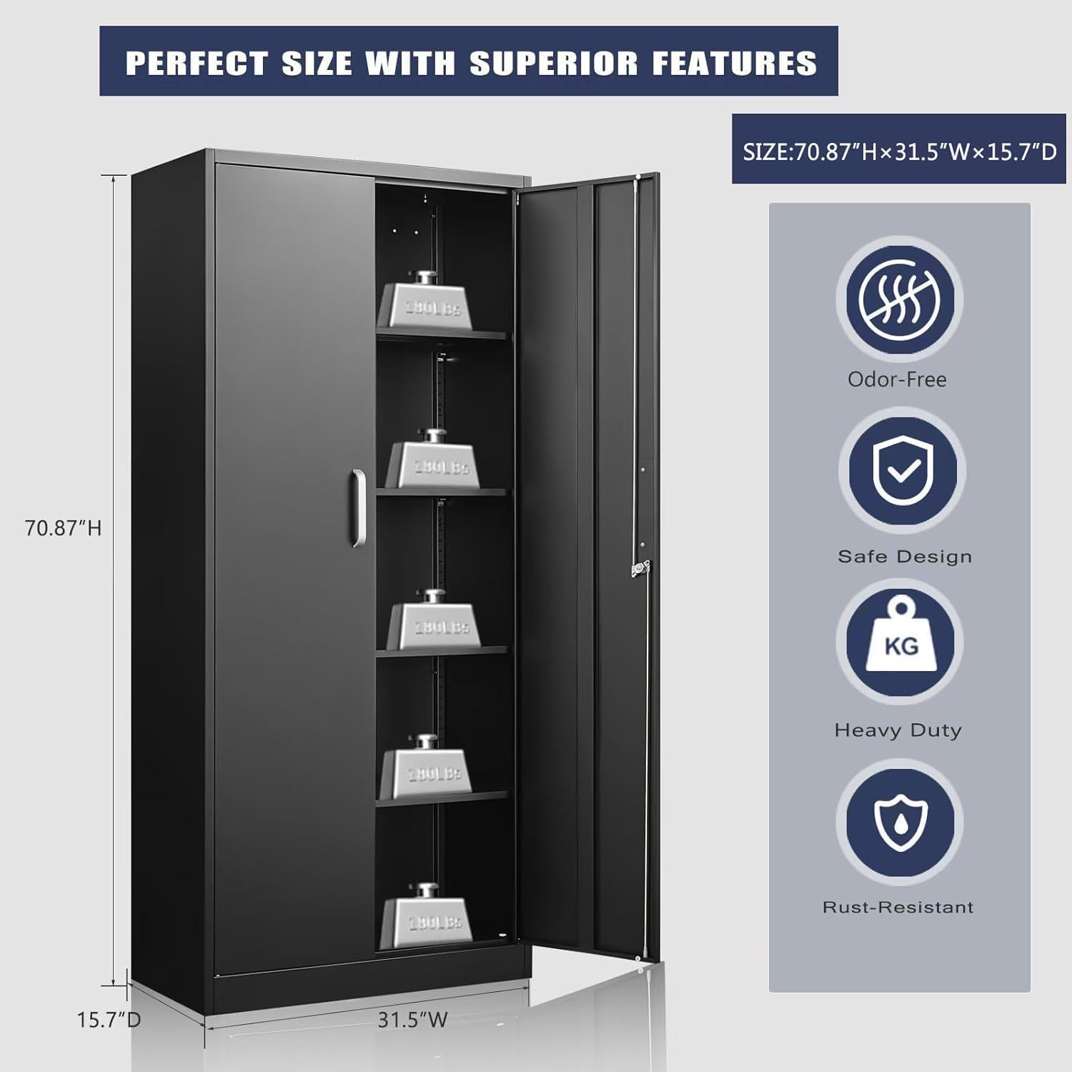 Металлический шкаф для хранени – обзор и цена Locker Storage Metal