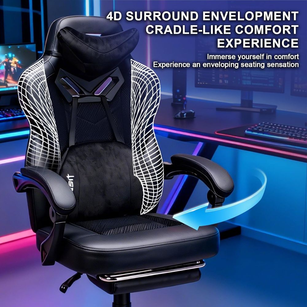 Эргономичное офисное кресло с  – обзор и цена Office Footrest Cushion