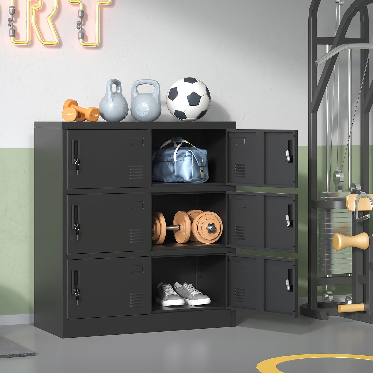Металлические шкафчики для сот – обзор и цена Locker Storage Metal