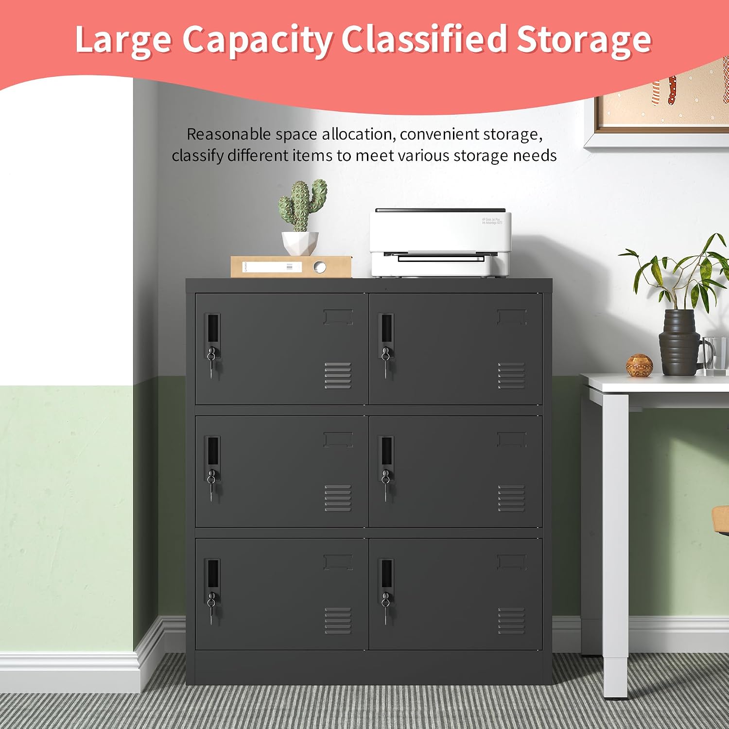 Металлические шкафчики для сот – обзор и цена Locker Storage Metal