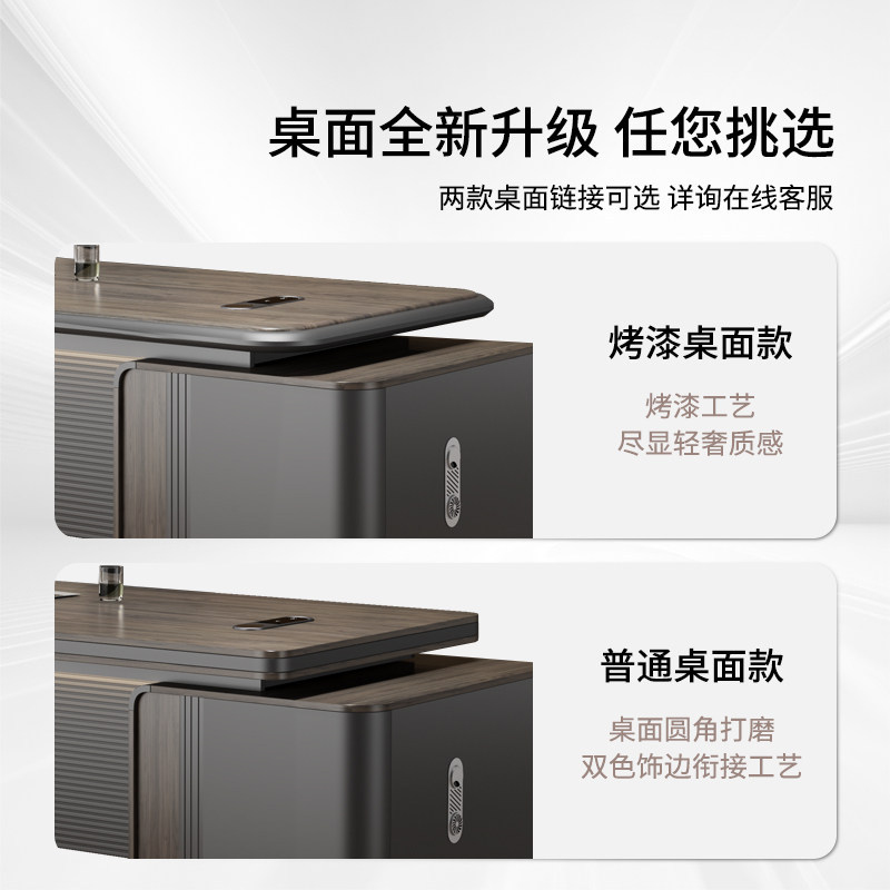Офисный стол руководителя с ле – обзор и цена Xh Office Furniture