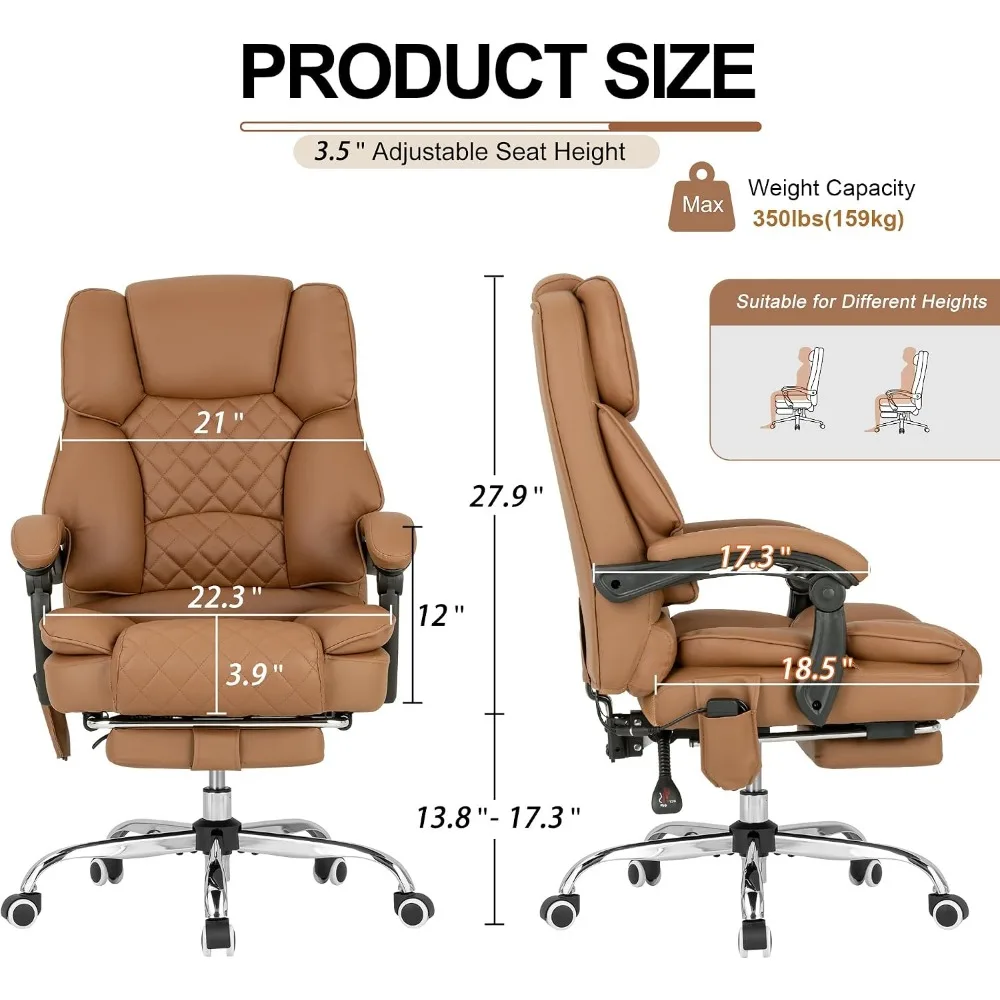 Массажное офисное кресло Execu – обзор и цена Office Footrest Cushion
