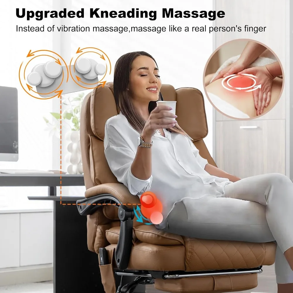 Массажное офисное кресло Execu – обзор и цена Office Footrest Cushion