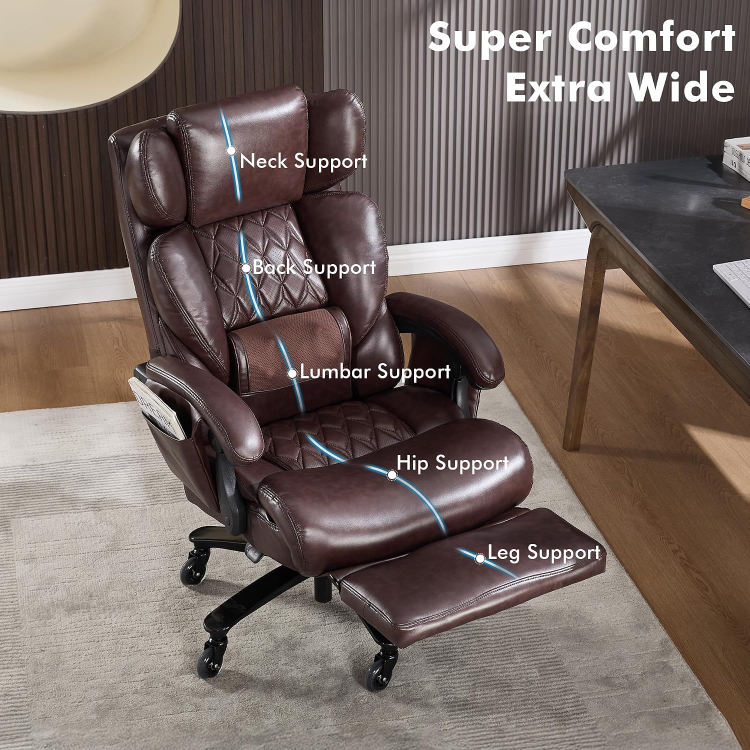 Эргономичное офисное кресло дл – обзор и цена Office Footrest Cushion