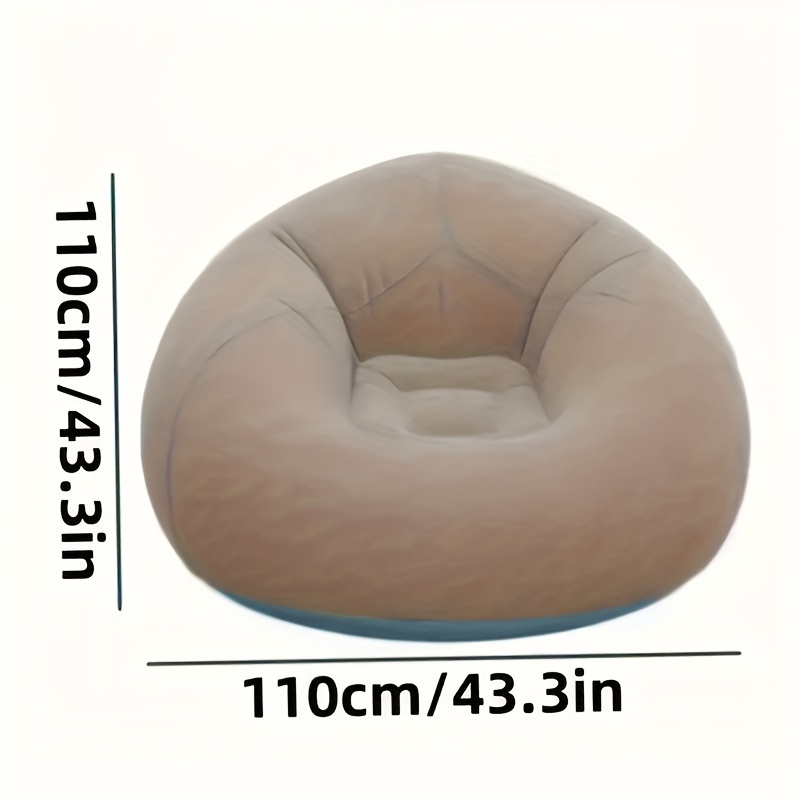Flocked PVC Inflatable Sofa Ch – обзор и цена Office Furniture Heaven